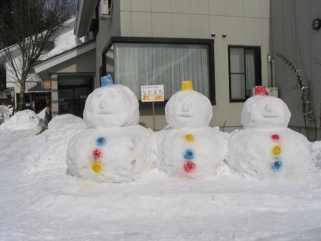 Stayful House Nakamachi Hakuba Exteriér fotografie